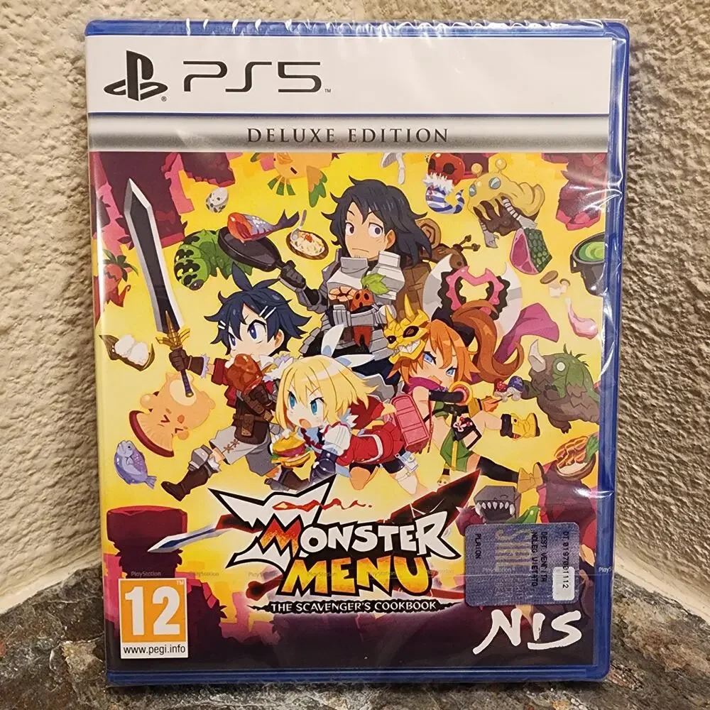 Game - Monster Menu: The Scanvenger's Cookbook [Deluxe Edition] (NEW) - PS5